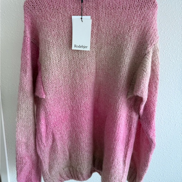 Pink Gradient Rodebjer Sweater - Picture 5 of 9